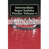 intermediate super sudoku puzzles volume 4