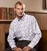 Info/Buy Blue Harbour Luxury Cotton Rich Bright Check Shirt with Silk
