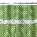 Dots Shower Curtain - Green