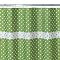 Dots Shower Curtain - Green