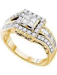 1.0CTW DIAMOND INVISIBLE RING