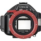 Olympus PT-EP01 Underwater Case for PEN E-PL1 Digital Camera (Rated for a Depth of 40m)