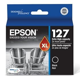 Epson Durabrite Ultra Ink, Black (T127120)