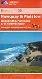 Newquay and Padstow (Explorer Maps)