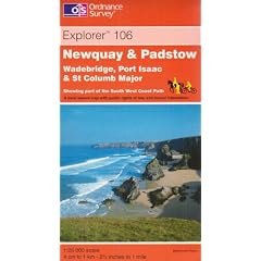 Newquay and Padstow (Explorer Maps)