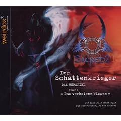 Sacred 2 - Fallen Angel: Der Schattenkrieger Folge 4 - Das verbotene Wissen