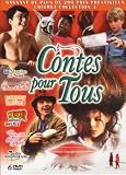Contes Pour Tous - Coffret Collection 3 (Original French ONLY Version - No English Options) Le Martien de Noel, Operation beurre de pinottes, Les Aventuriers du timbre perdu, Le Retour des aventuriers du timbre perdu, Le Retour des aventuriers du timbre perdu, Pas de répit pour Mélanie, Tirelire Combines & Cie