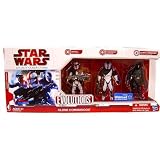 Star Wars Saga 2009 Evolutions Exclusive Set Legacy Collection Clone Commandos