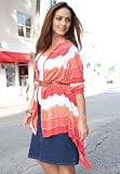 Chevron Open Front Duster