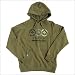 LRG Animal Mother Pullover Hoody Khaki