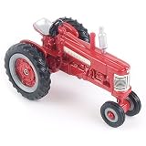 Farmall Toy Tractor, Red