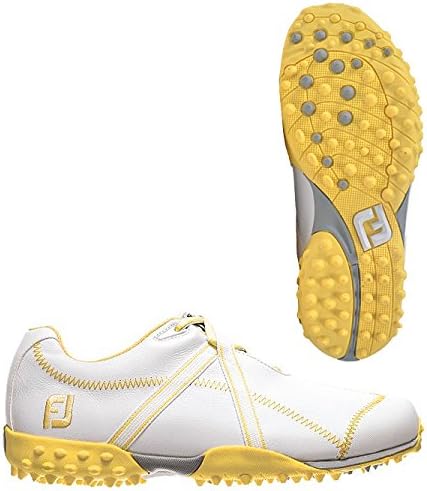 FootJoy M Project Spikeless Golf Shoes 2014 Ladies Black/Pink Medium 6