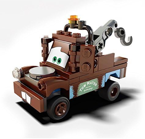 New classic toys Cars Series Friendly TOW MATER DIY Building blocks assembly Toys Compatible With Lego the Best Gift For Kids