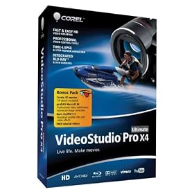Click here to buy Corel VideoStudio Pro X4 Ultimate by Corel.