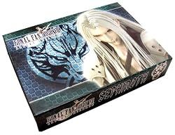 Final Fantasy VII Advent Children Sephiroth Ring, Necklace, Pin & Blade Box Set