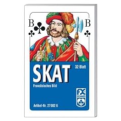 Ravensburger 27002 - Skat, franz�sisches Bild - 32 Blatt, Faltschachtel