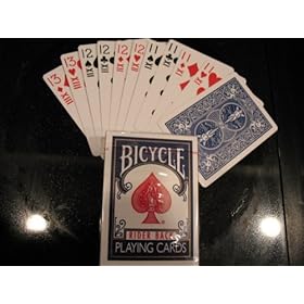  Bicycle Six Handed 500 Card Deck