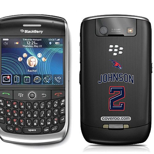 Coveroo Atlanta Hawks Joe Johnson Blackberry Curve 8900