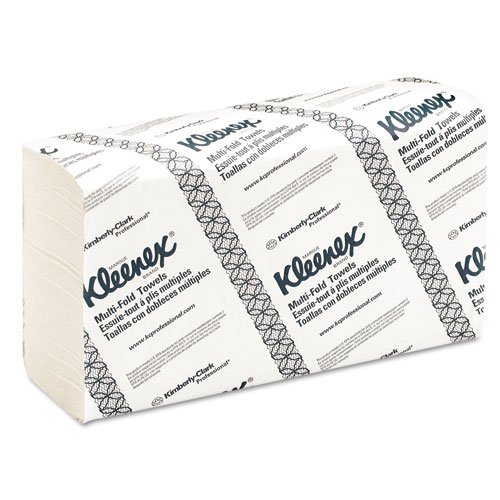 Kimberly-Clark - SCOTT Multifold Paper Towels, 9-1/4 x 9-1/2, WE, 150/pk, 16/ctn - Pack of 5