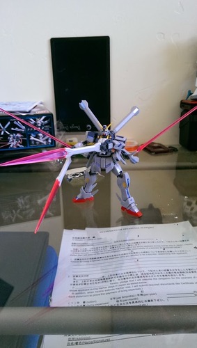 Bandai Hobby #14 HGBF Crossbone Gundam Maoh Model Kit (1/144 Scale) Images