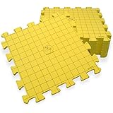 Hephaestus Crafts Blocking Mats for Knitting - Pack of 9 Blocking Boards with Grids for Needlepoint or Crochet