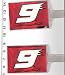 Search : Set of 2 Luggage Tags Made with NASCAR Kasey Kahne #9 Fabric
