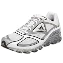 adidas Men's Megabounce  + 09 Running Shoe,White/Silver/Black,8 M