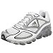 adidas Men's Megabounce  + 09 Running Shoe,White/Silver/Black,9 M