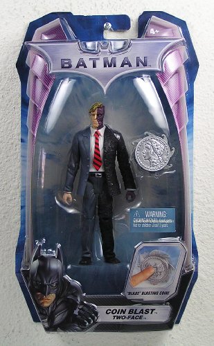  : Batman Dark Knight Movie Coin Blast Two-Face Action Figure