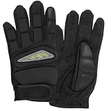 Women's Shamrock Lacrosse Wave Glove - Black