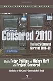 Censored 2010: The Top 25 Censored Stories of 2008-09
