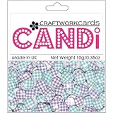 Candi Dot Printed Embellishments .35oz-Aurora