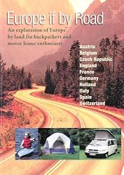 Travel Europe by Camper Van Europe If By Road DVD Your guide to Camping and Motorhome Vacations