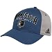adidas Minnesota Timberwolves Blue-Gray Brotherhood Adjustable Hat