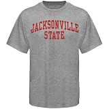 NCAA Jacksonville State Gamecocks Youth Ash Arched T-shirt