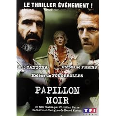 Papillon noir