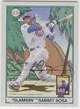 2003 Upper Deck Play Ball Hawaii Autographs SS Sammy Sosa Chicago Cubs(Autographed - Baseball Cards)