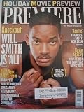 Premiere Magazine December 2001 / Will Smith as Ali
