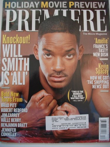Premiere Magazine December 2001 / Will Smith as Ali