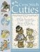 Book Cross Stitch Cuties