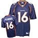 Men`s Denver Broncos #16 Jake Plummer Team Replica Jersey - XL