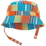 plaid bucket hat