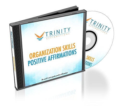 Productivity Hacks: Organization Skills Positive Affirmations audio CD