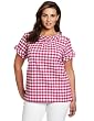 Pendleton Womens Plus Size Checkmate Shirt