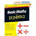 Basic Maths For Dummies (UK Edition)