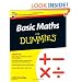 Basic Maths For Dummies (UK Edition)