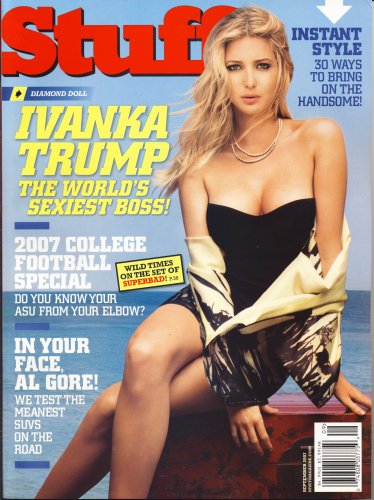 Stuff, September 2007 Issue