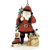 Philadelphia Flyers NHL Santa's Friend Tree Ornament