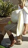 Lite-on-Shoulder Open Tail Baby Sling