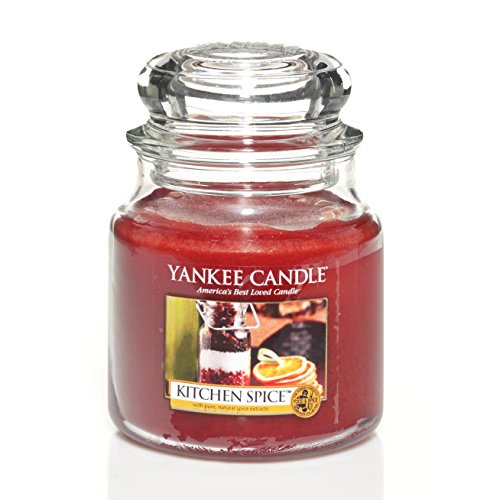 Yankee Candle® Kitchen Spice Medium Jar Candle Jar Candles